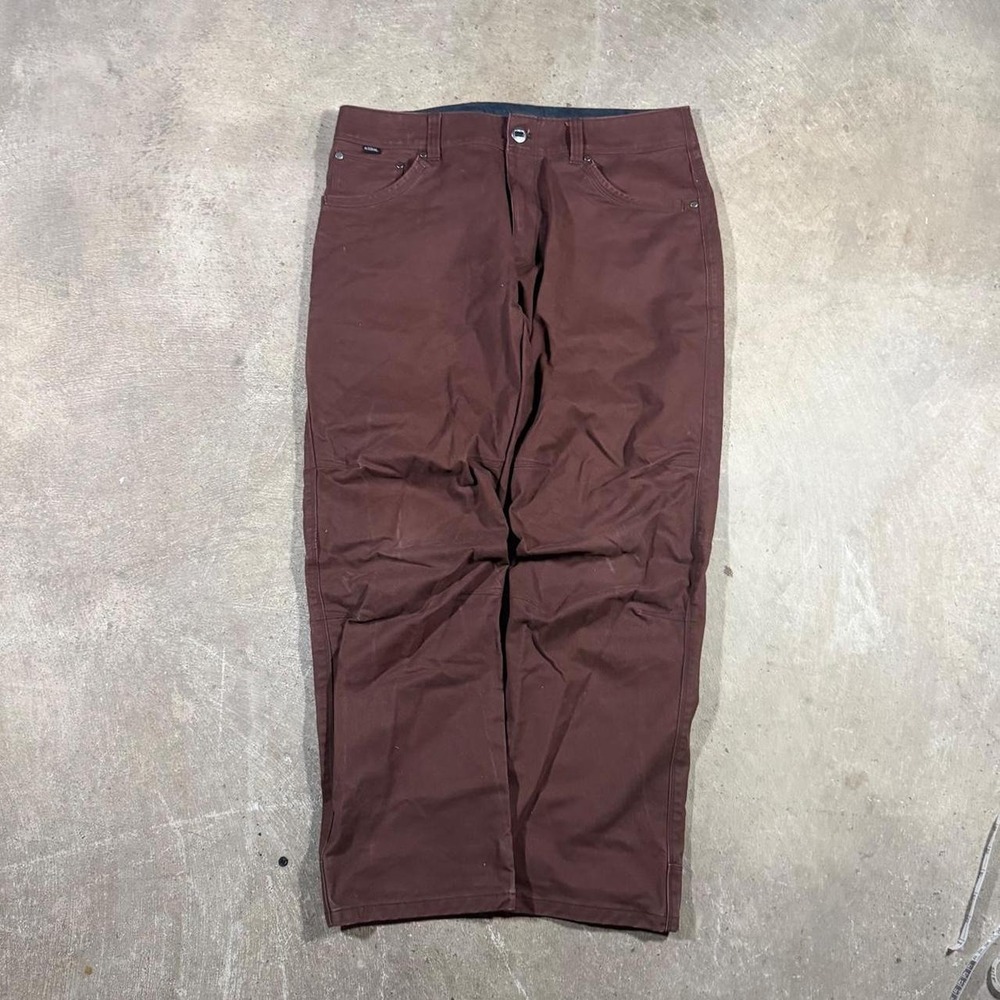 Vintage y2k style kuhl essential brown good quality hiking outdoors pants